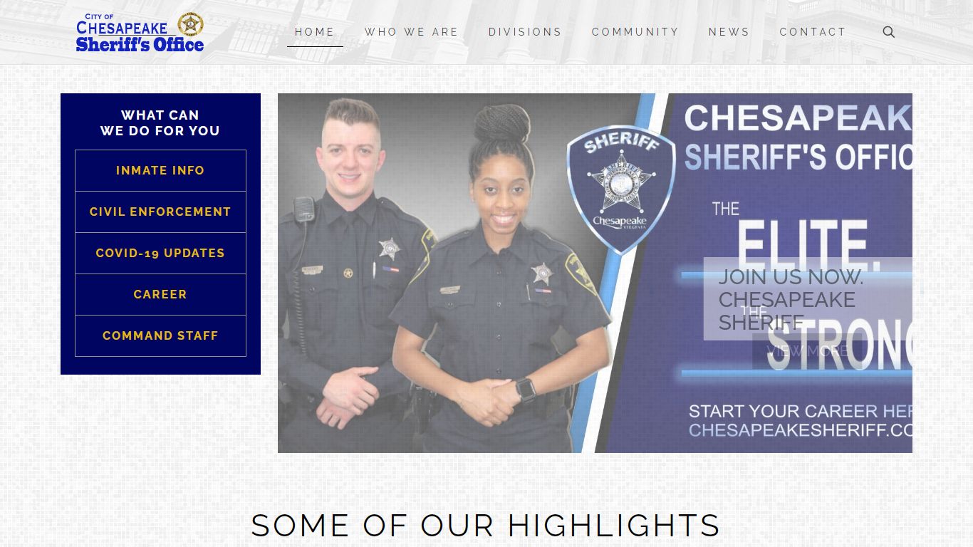 Sheriff's Office - Chesapeake, Virginia